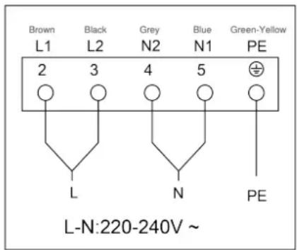 HOOVER HIH8ICE - ELECTRICAL CONNECTION - 3