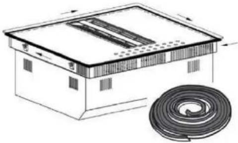 HOOVER HIH8ICE - Charcoal filter - 14