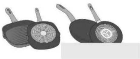 HOOVER HIH8ICE - Cookware for induction hobs - 3