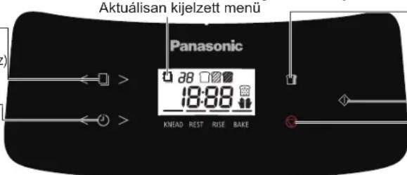 PANASONIC SD-PN100KXC - Időzítő - 1