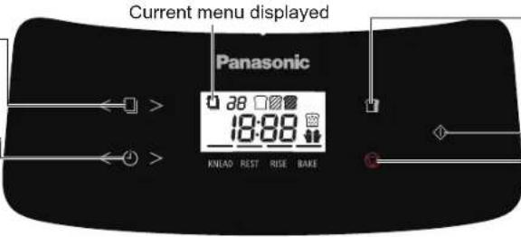 PANASONIC SD-PN100KXC - Timer - 1