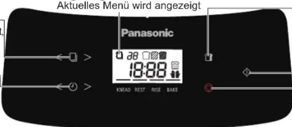 PANASONIC SD-PN100KXC - Zeitschaltuhr - 1