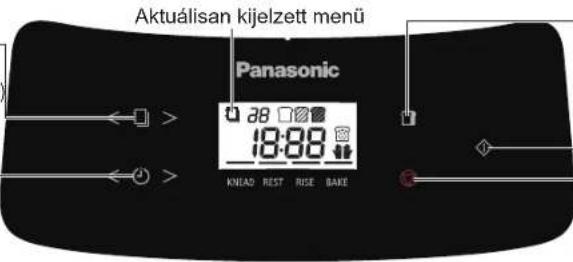 PANASONIC SD-PN100KXE - Időzítő - 1