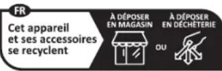 PANASONIC SD-PN100KXE - L'élimination des équipements usagés - 3