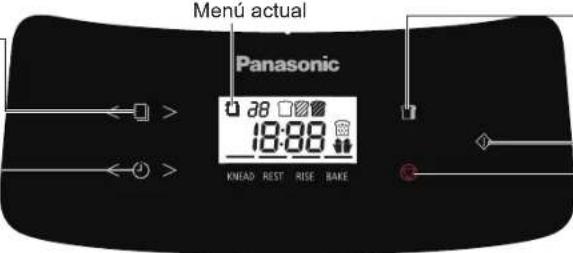 PANASONIC SD-PN100KXE - Temporizador - 1