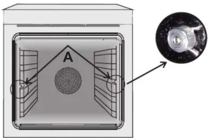 HOOVER HOAT3150IN/E - REMOVAL AND CLEANING OF THE SIDE RACKS - 1