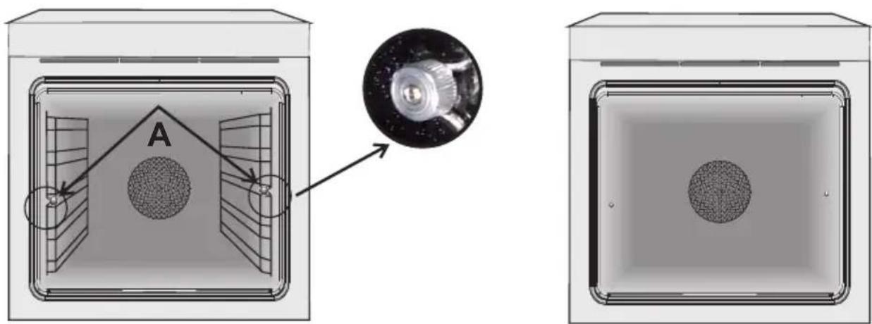 HOOVER HOAT3150IN/E - DEMONTÁŽ A ČIŠTĚNÍ BOČNIC - 1
