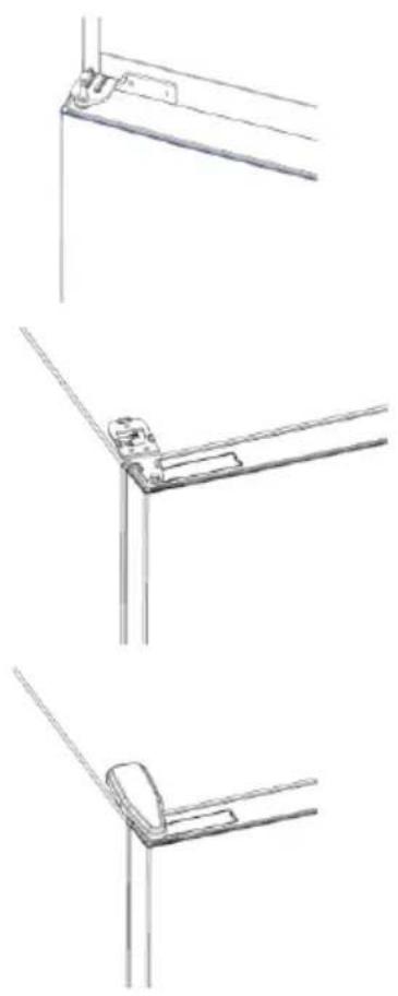HOOVER HOCE3T618EWKR-1 - DØR-REVERSIBILITET - 6