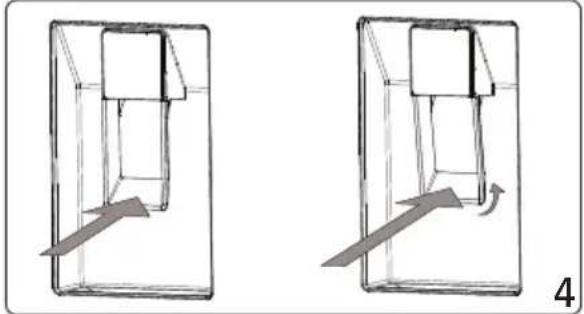 HOOVER HOCE4T620DWXK - The Water Dispenser Mounting the Water Tank - 3
