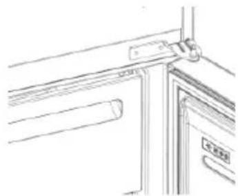 HOOVER HOCE4T620DWXK - REVERSIBILITET AV DORREN - 4