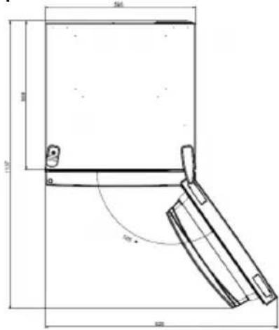 HOOVER HOCE4T618EWWK - Требования по размещению - 1