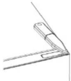 HOOVER HOCE4T618EWWK - ПЕРЕВЕШИВАНИЕ ДВЕРЕЙ - 1