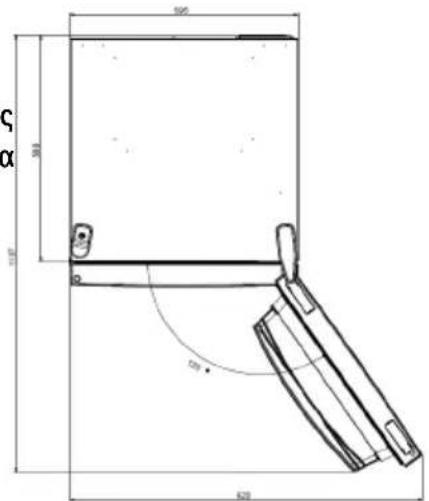 HOOVER HOCE4T618EWWK - Απαιτήσεις χώρου - 1