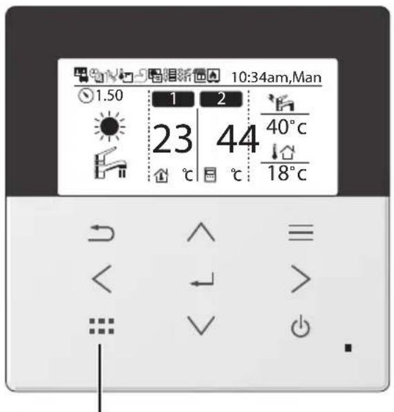 PANASONIC WH-WXG16ME8 - Kontrol af frontgrill - 4