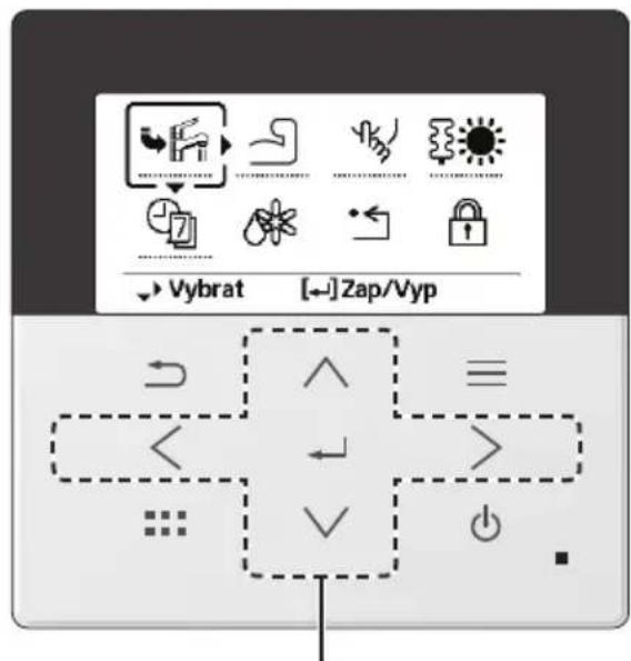 PANASONIC WH-WXG16ME8 - Kontrola predních mřížek - 6