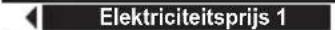 PANASONIC WH-WXG16ME8 - Menu Standaard instelling Instellingsopties / Weergave - 8
