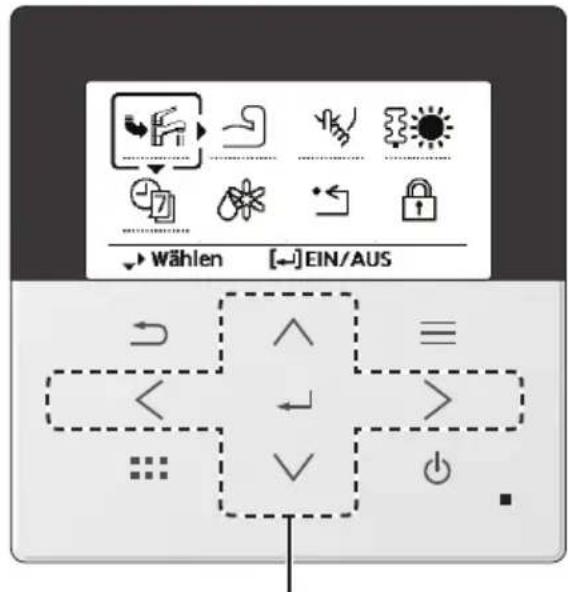 PANASONIC WH-WXG16ME8 - Überprüfen der Frontblenden - 6