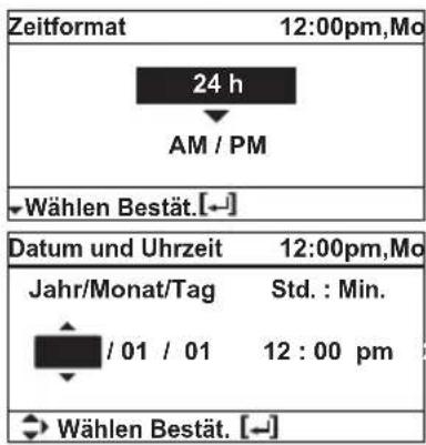 PANASONIC WH-WXG16ME8 - Überprüfen der Frontblenden - 2