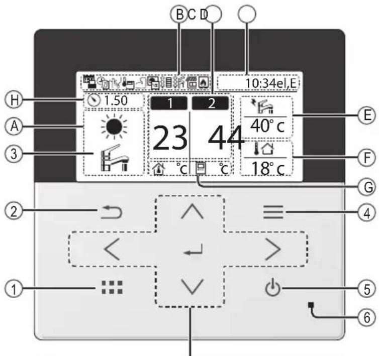 PANASONIC WH-WXG16ME8 - Nupud/näidik - 1