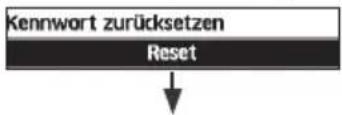 PANASONIC WH-WXG16ME8 - Zum Zurücksetzen eines vergessenen Passworts (unter dem Bildschirm „Bedienung AUS“) - 1