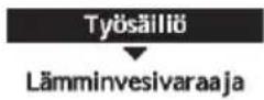 PANASONIC WH-WXG16ME8 - Valikko Oletusasetus Asetusvaihtoehdot / Näyttö - 11