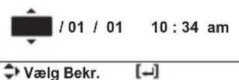 PANASONIC WH-WXG16ME8 - For at nulstille glemt adgangskode (under drift OFF-skærm) - 13