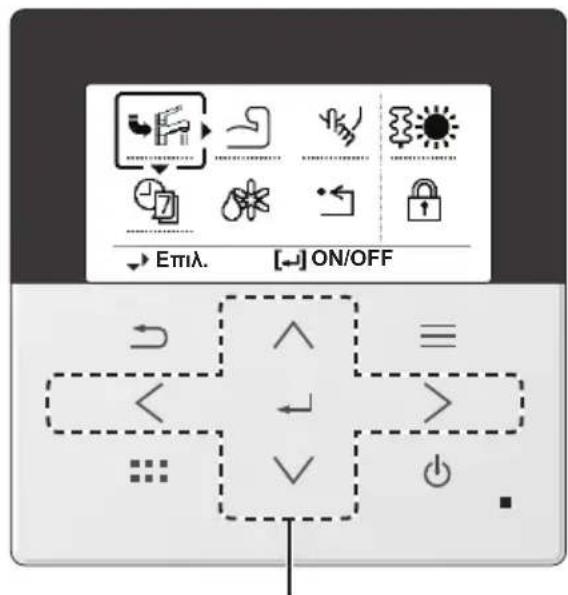 PANASONIC WH-WXG16ME8 - 'Ελεγχος της μπροστινής γρίλιας - 6