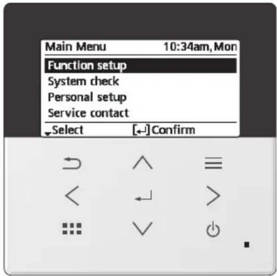 PANASONIC WH-WXG16ME8 - To reset forgotten password (under operation OFF screen) - 4