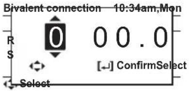 PANASONIC WH-WXG16ME8 - Menu Default Setting Setting Options / Display - 5