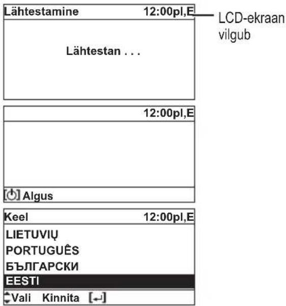 PANASONIC WH-WXG16ME8 - Keele valimine - 1