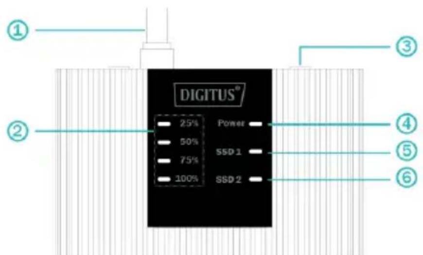 Digitus DA-71559 - Fonction de clonage - 2
