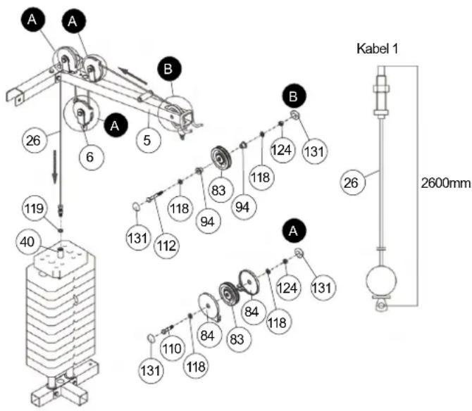 Christopeit SP 5000 - KROK 16 - 1
