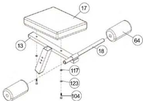 Christopeit SP 5000 - KROK 7 - 2