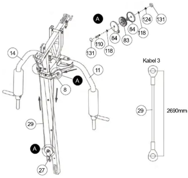 Christopeit SP 5000 - KROK 16 - 2