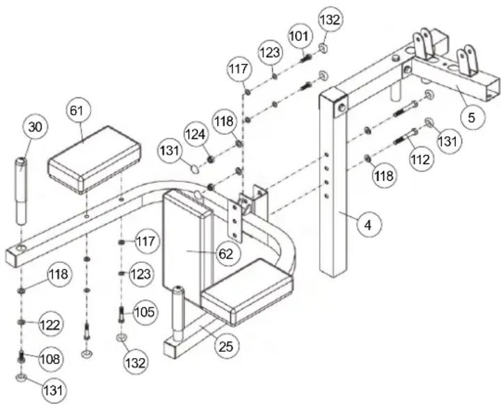 Christopeit SP 5000 - SCHRITT 13 - 1