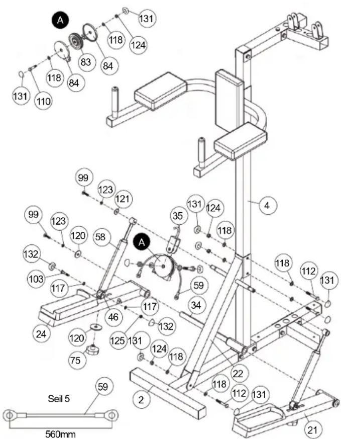 Christopeit SP 5000 - SCHRITT 13 - 2