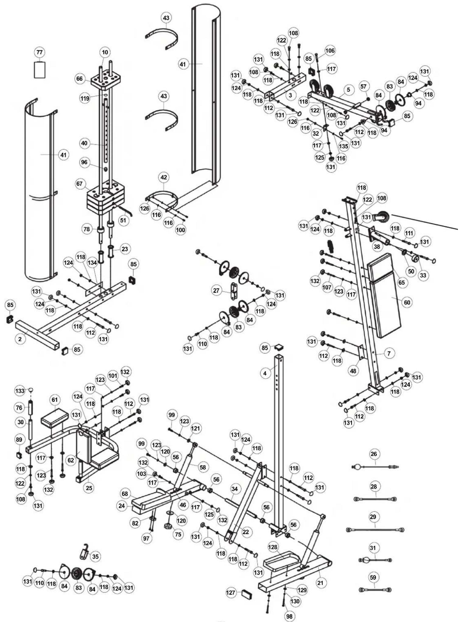 Christopeit SP 5000 - NOTATKI - 1