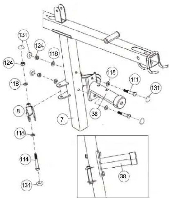 Christopeit SP 5000 - SCHRITT 4 - 1