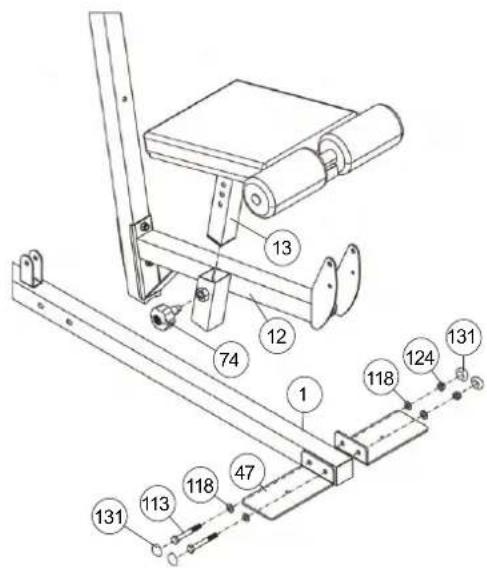 Christopeit SP 5000 - KROK 9 - 3