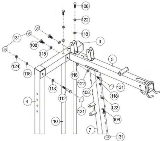 Christopeit SP 5000 - STEP 4 - 1