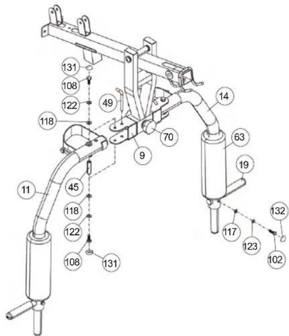 Christopeit SP 5000 - KROK 9 - 2