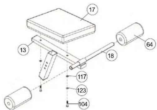 Christopeit SP 5000 - SCHRITT 7 - 2
