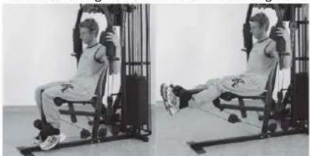 Christopeit SP 5000 - EXERCISES - 1
