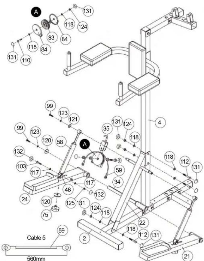 Christopeit SP 5000 - STEP 13 - 2