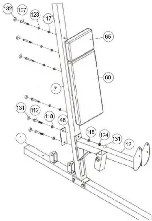 Christopeit SP 5000 - SCHRITT 7 - 1