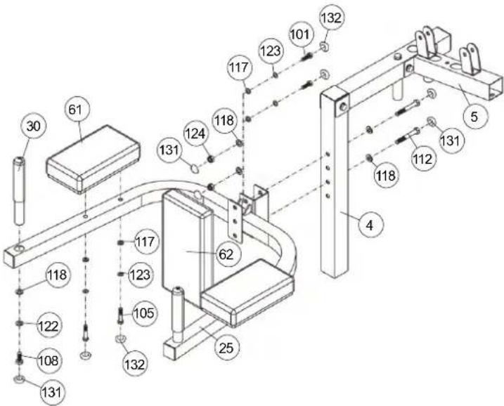 Christopeit SP 5000 - STEP 13 - 1
