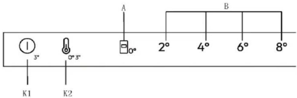 HOOVER HONCQ2T620EWK - Painel de controlo - 1