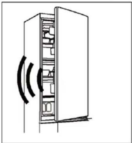 HOOVER HONCQ2T620EWK - Alarm otvorenia dverí - 1