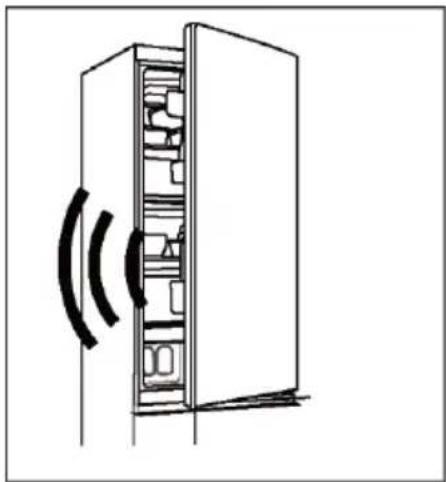 HOOVER HONCQ2T620EWK - Alarma de apertura de la puerta - 1