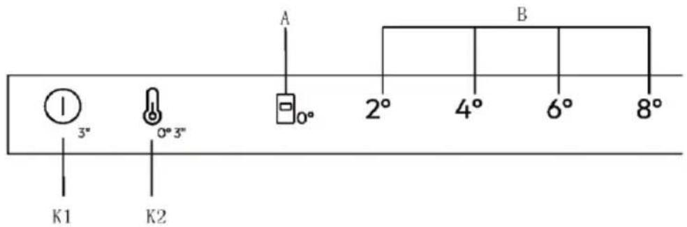 HOOVER HONCQ2T618EB - Panel sterowania - 1